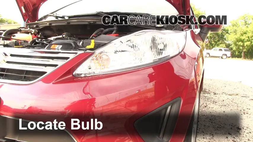 2011 Ford Fiesta SE 1.6L 4 Cyl. Sedan Lights Parking Light (replace bulb)
